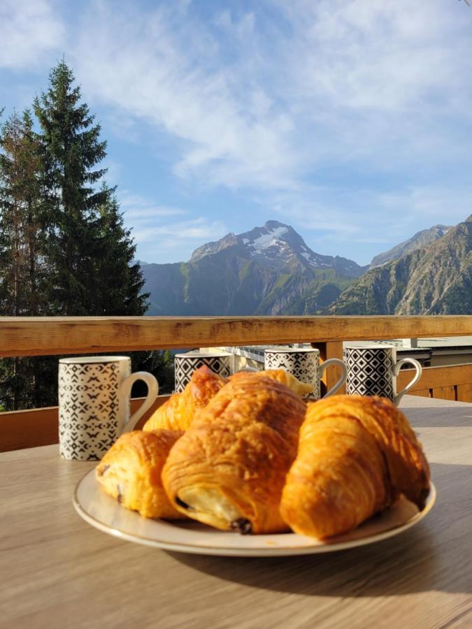 Centre 10Mn Pied Pistes Et Jandri 3S Vue Muzelle 8 Pers Wifi Apartment Лес дьо Алпс Екстериор снимка