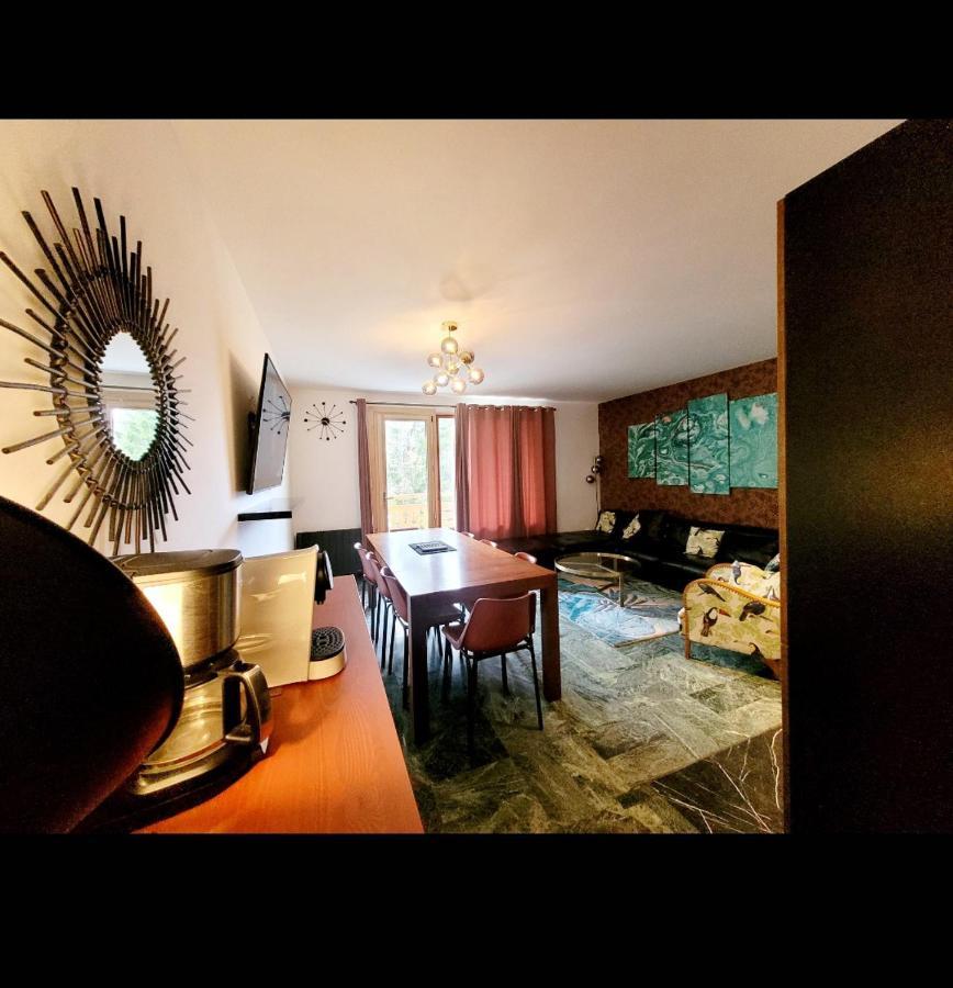 Centre 10Mn Pied Pistes Et Jandri 3S Vue Muzelle 8 Pers Wifi Apartment Лес дьо Алпс Екстериор снимка