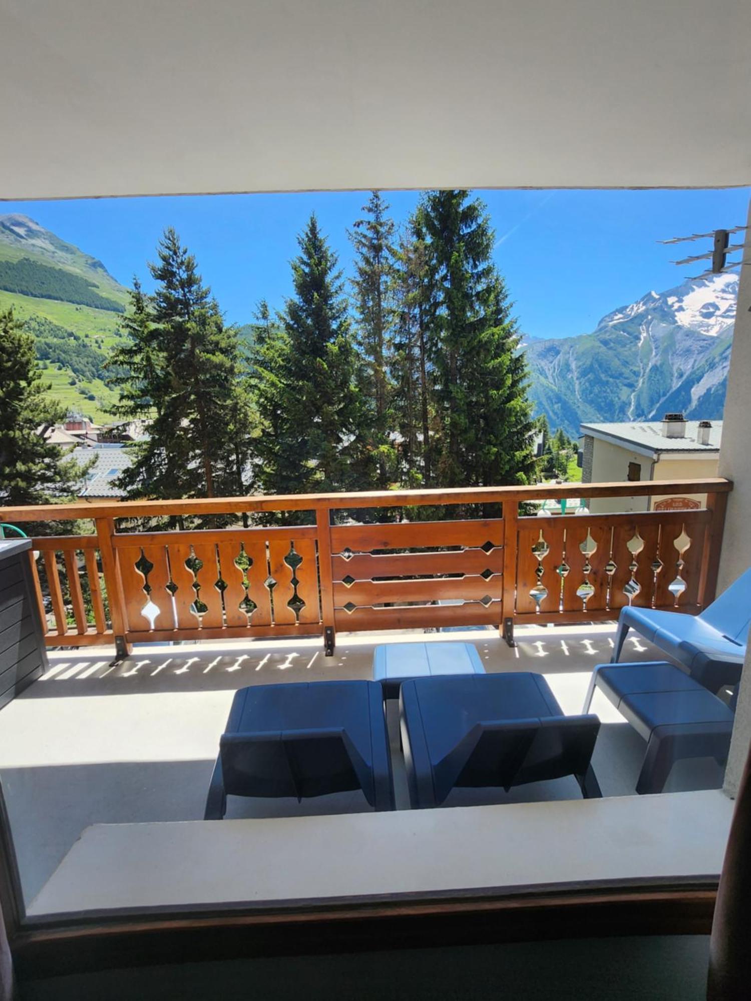 Centre 10Mn Pied Pistes Et Jandri 3S Vue Muzelle 8 Pers Wifi Apartment Лес дьо Алпс Екстериор снимка