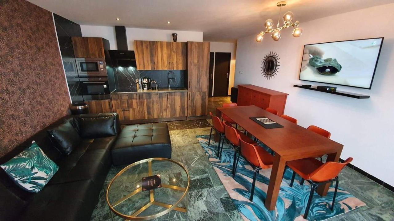 Centre 10Mn Pied Pistes Et Jandri 3S Vue Muzelle 8 Pers Wifi Apartment Лес дьо Алпс Екстериор снимка